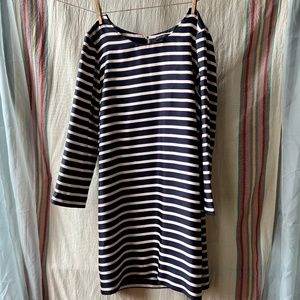 J. Crew 100% Silk Sheath Dress Size 14